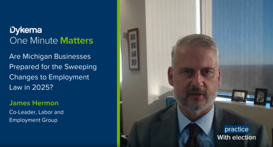 One Minute Matters [Video] Are Michigan Businesses Prepared for the